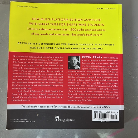 Kevin zraly’s windows on the world complete wine course - Picture 2 of 3